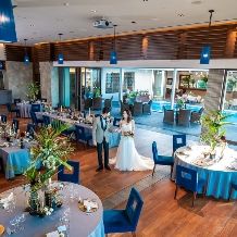 アットホームにシンプル挙式&オーシャンビュー会食プラン【親族・ご友人中心で検討の方必見】