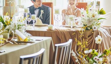【15名80万円】少人数結婚式＆会食プラン
