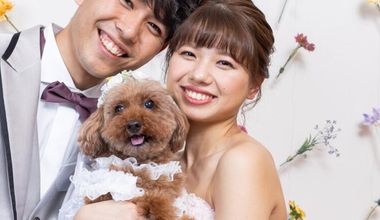 【ペットと一緒に結婚式】☆おふたりらしいウエディングを