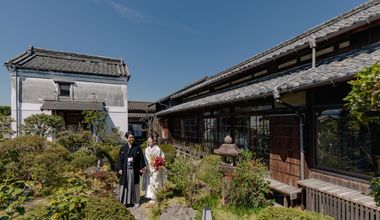 10名＜HP限定＞ベストプライス保証プラン 【1年以内】庭園での梅結びの茶婚式×会食