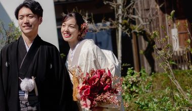 2026春迄空き枠僅か▲ 10名＜HP限定＞【6ヵ月以内】太宰府天満宮・竈門神社での神前式×貸切会食