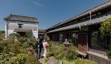 10名＜HP限定＞ベストプライス保証プラン 【1年以内】庭園での梅結びの茶婚式×会食