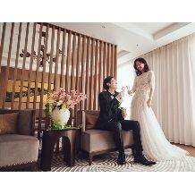 特別感を味わうスイートルームウェディング