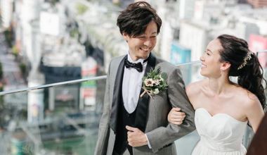 ウエディングフォトプラン【40万】衣装/プロヘアメイク/お写真コミ！