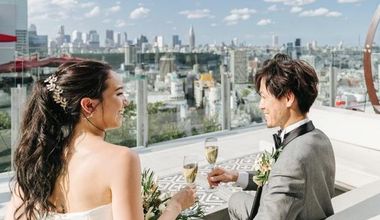 会費制ブッフェプラン！屋根付きテラスで安心の贅沢プラン♪