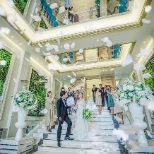 【40名様174万円】2026年11月迄*限定2組◆当館最得!空気の澄んだシーズンに幻想的なチャペルで誓いを