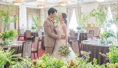【27年4月～6月まで】最大180万円優待＊花嫁人気のSpring Wedding