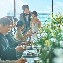 【レストランウェディング】40名までの少人数をご希望の方におすすめ！