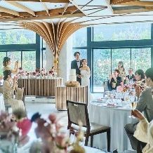 【26年7月～８月限定】空と緑に包まれるサマープラン 熊本駅直結！涼やか夏婚プラン