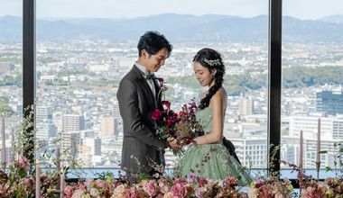 スカイビューウエディング「パガニーニ」 新郎新婦ハネムーンルーム付き！