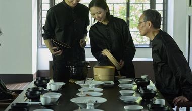 2つの家で過ごす