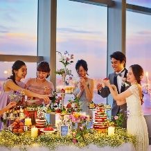 1.5次会プラン★披露宴のみカジュアルパーティ【最大100万円ご優待】（60名281万円→193万円）