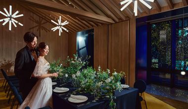 〈少人数家族婚プラン〉期間限定【10名134万円～】ラグジュアリーホテルで至福のひとときを