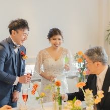 【少人数アットホームウエディング】挙式＆ファミリー会食プラン（30名138万円）