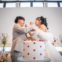 【挙式済のおふたり必見】カジュアルパーティプラン(50名161万円)