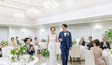 【2027年7月～9月の結婚式ご検討の方＊MAX100万】移動の負担を「おもてなし」に変える夏プラン