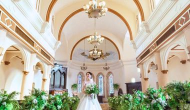 無くなり次第終了◇26年8月までの結婚式◇ドレス2着&憧れ挙式優待*60名199万