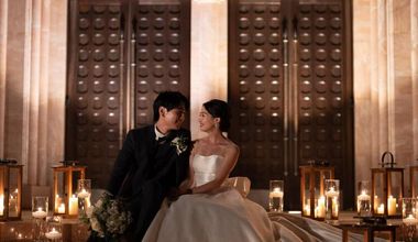 もうひとつの本格挙式【幻想キャンドルナイトウェディング】