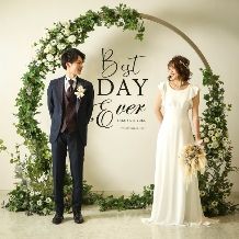 【こだわりのドレスを着て撮影】洋装フォトウエディングプラン