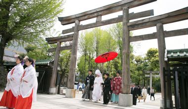 【牛嶋神社×吉幸】本物の神社で神前式＆和婚会食プラン