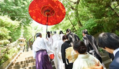 【市谷亀岡八幡宮×幸本】神社結婚式プラン
