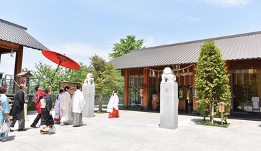 【赤城神社×幸本】神社結婚式プラン