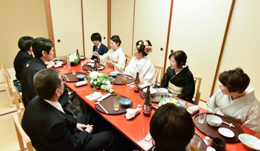 【家族だけのウェデイング】6名からの少人数向け結婚式プラン★縁（えにし）プラン