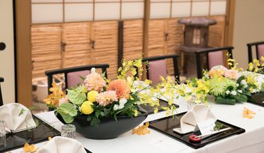 【家族だけのウェデイング】8名からの少人数向け結婚式プラン★縁（えにし）プラン