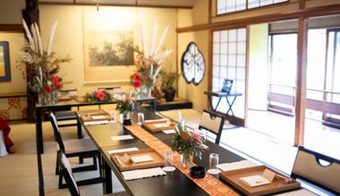 五條天神社×浅草 茶寮一松◆一軒日本家屋で過ごす披露宴プラン