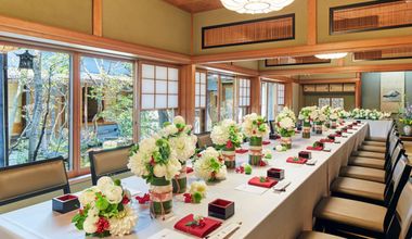 五條天神社×浅草 中清◆一軒家日本家屋で過ごす少人数会食プラン