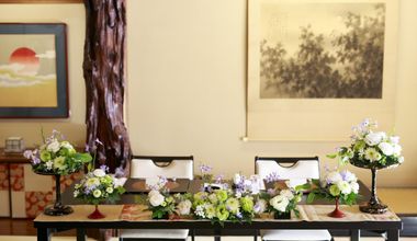 下谷神社×浅草 茶寮一松◆一軒日本家屋で過ごす披露宴プラン