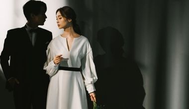 ＼ALLシーズン洋装プラン◎／挙式は歴史ある日本庭園の水上ステージorモダンな新会場から好みに合わせ