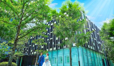 【2027年7～8月挙式】60名 217万円/全天候型で夏も快適♪夏婚プラン*最大130万円優待
