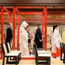 ふたりだけ・家族のみで叶う【神前挙式プラン】