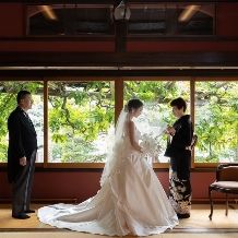 【絆を結ぶ少人数での家族婚】うちわ婚プラン「結び」