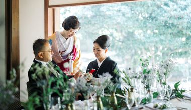 少人数婚／歴史的建造物【小菅邸】でご家族様との結婚式：10名46万円