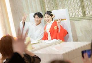 ＼和装も洋装も／２人もゲストもワクワク衣装・写真充実プラン