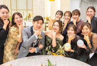 【人気No.1】挙式も含まれたスタンダードプラン（80名様の場合）