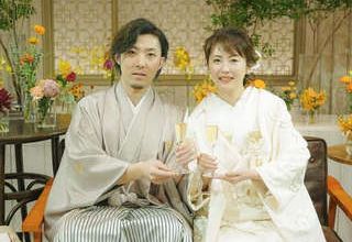 ＼和装も洋装も／２人もゲストもワクワク衣装・写真充実プラン