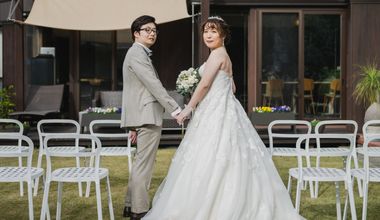 【一軒家レストランを貸切に！】ガーデンWEDDING×食事会PLAN