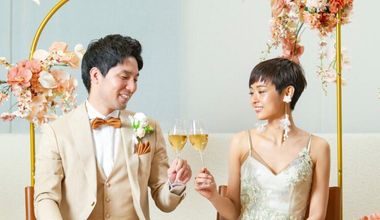 【10名17万6千円～】小さな結婚式の会食プラン