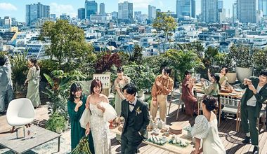 ☆NEW☆【2027年3～5月】差し込む陽光とゲストの祝福☆彡ドレス＆アイテム特典付き♪Springプラン