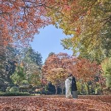 【当館人気No.1*2026年9月～12月挙式】日本三名園の偕楽園の景色を楽しむオータムプラン♪