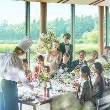 ≪料理重視の少人数婚プラン≫【親しい家族や友人をご招待】少人数×美食堪能のおもてなしウエディング