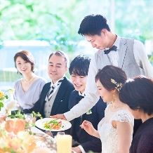 【40名／挙式＋披露宴】挙式ステージは好みで選べる2スタイル＜最大48万円優待／一年半以内＞