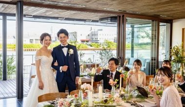 【春婚限定☆選べる特典付き少人数プラン】旬の料理と特典で叶えるお得婚