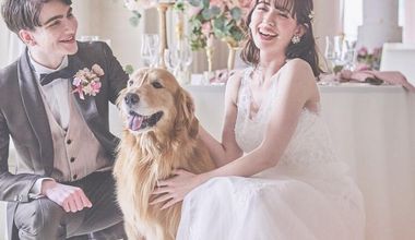 <ペット婚*最大95万優待>50名285万→190万*邸宅丸ごと貸切!大切なペットと一緒に過ごす1日