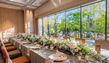 【お顔合わせ】国宝を望む特別な会食プラン