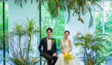 【披露宴のみプラン】クリエイターと創り上げる自由な空間と演出