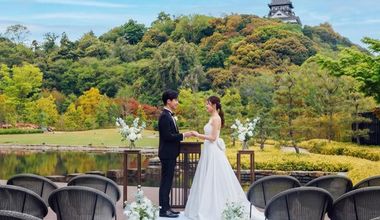 【少人数プラン】ご親族様・親しいご友人様での少人数結婚式♪